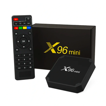 Смарт-приставка X96 Mini 4/32 Android 4K WiFi HDMI Чорний