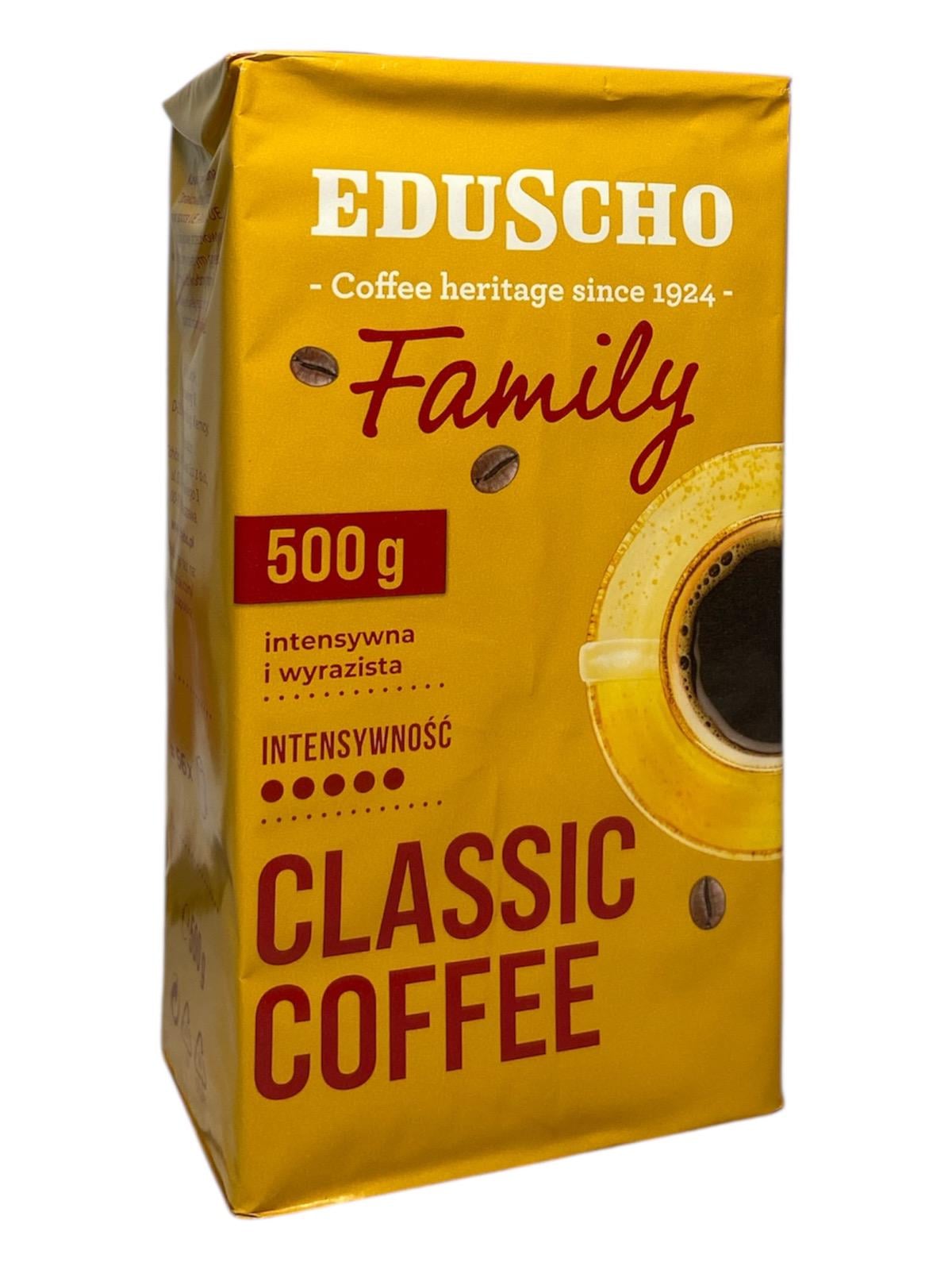Кофе молотый Tchibo Family Eduscho 500 г (60665)