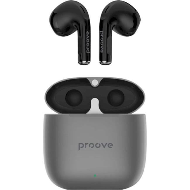 Наушники беспроводные Proove Cold Sound 2 TWS Grey/Black (TWCS20010003)