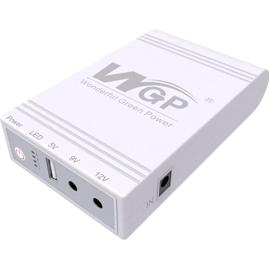 Джерело безперебійного живлення для роутера WGP Multi DC UPS White - фото 1