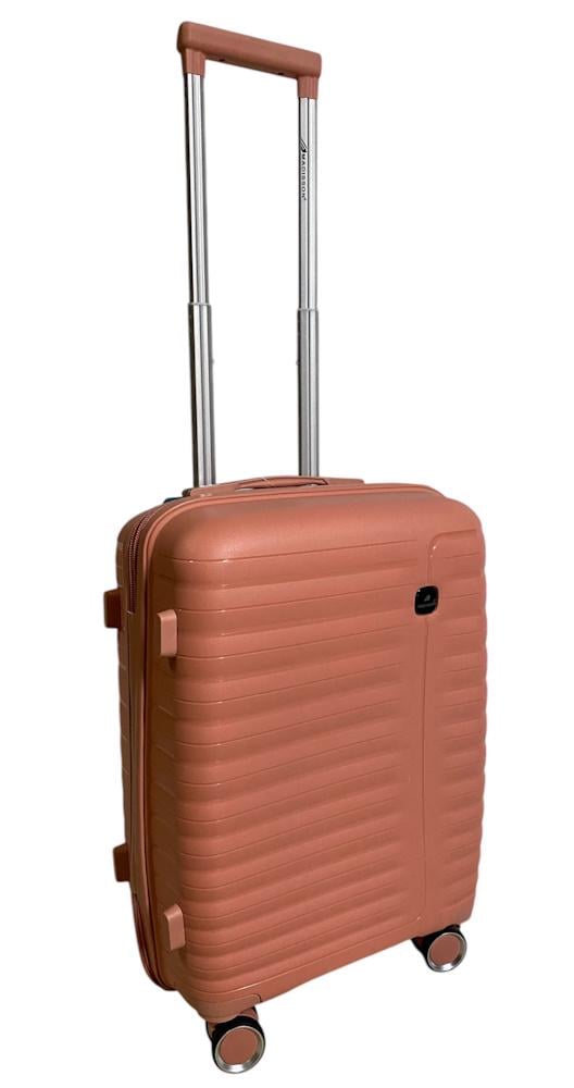 Чемодан малый для ручной клади Madisson Snowball 51203 полипропилен S Розовое золото - фото 5 Чемодан малый для ручной клади Madisson Snowball 51203 полипропилен S Розовое золото - фото 5