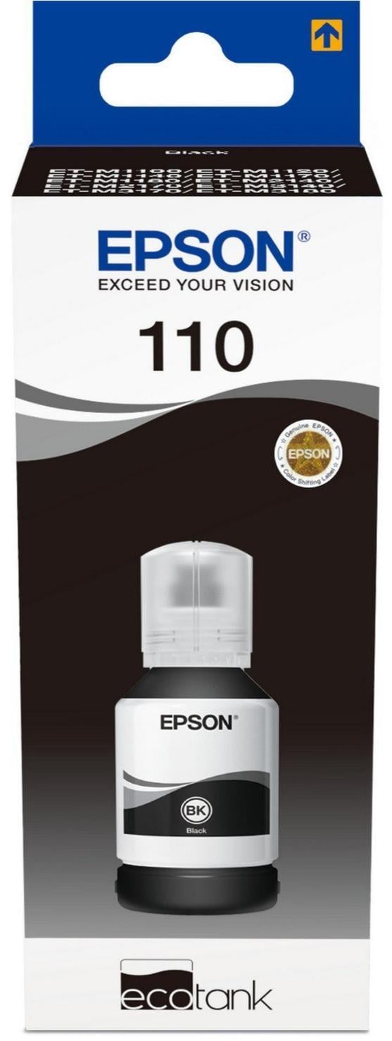 Краска для принтера Epson M1100/M1120/M2140 Black (C13T03P14A) Краска для принтера Epson M1100/M1120/M2140 Black (C13T03P14A)