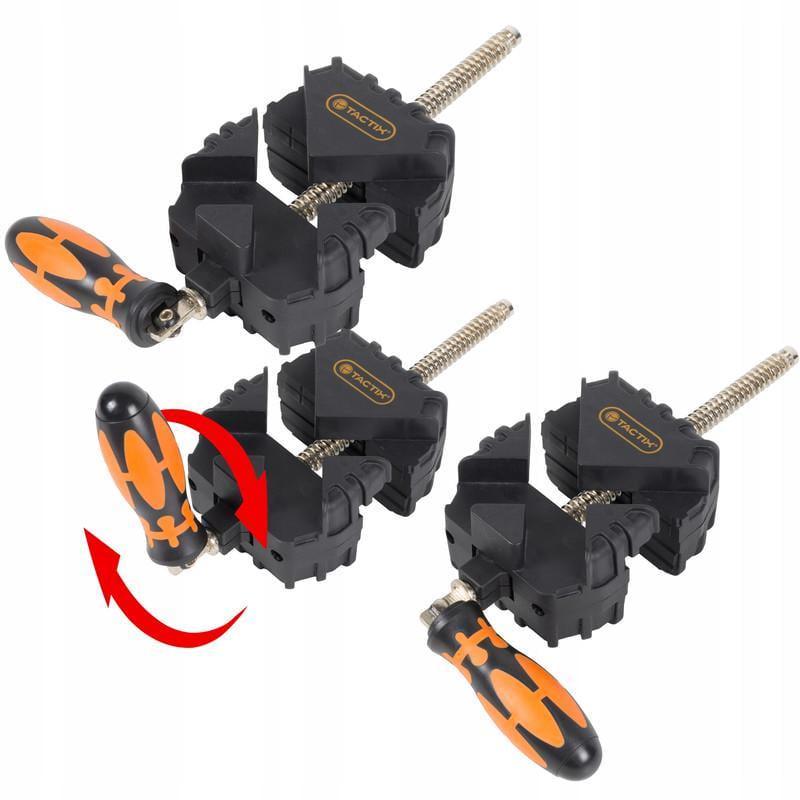 Струбцина зажимная угловая Tactix (INSTCTCNS215907PT0) - фото 6