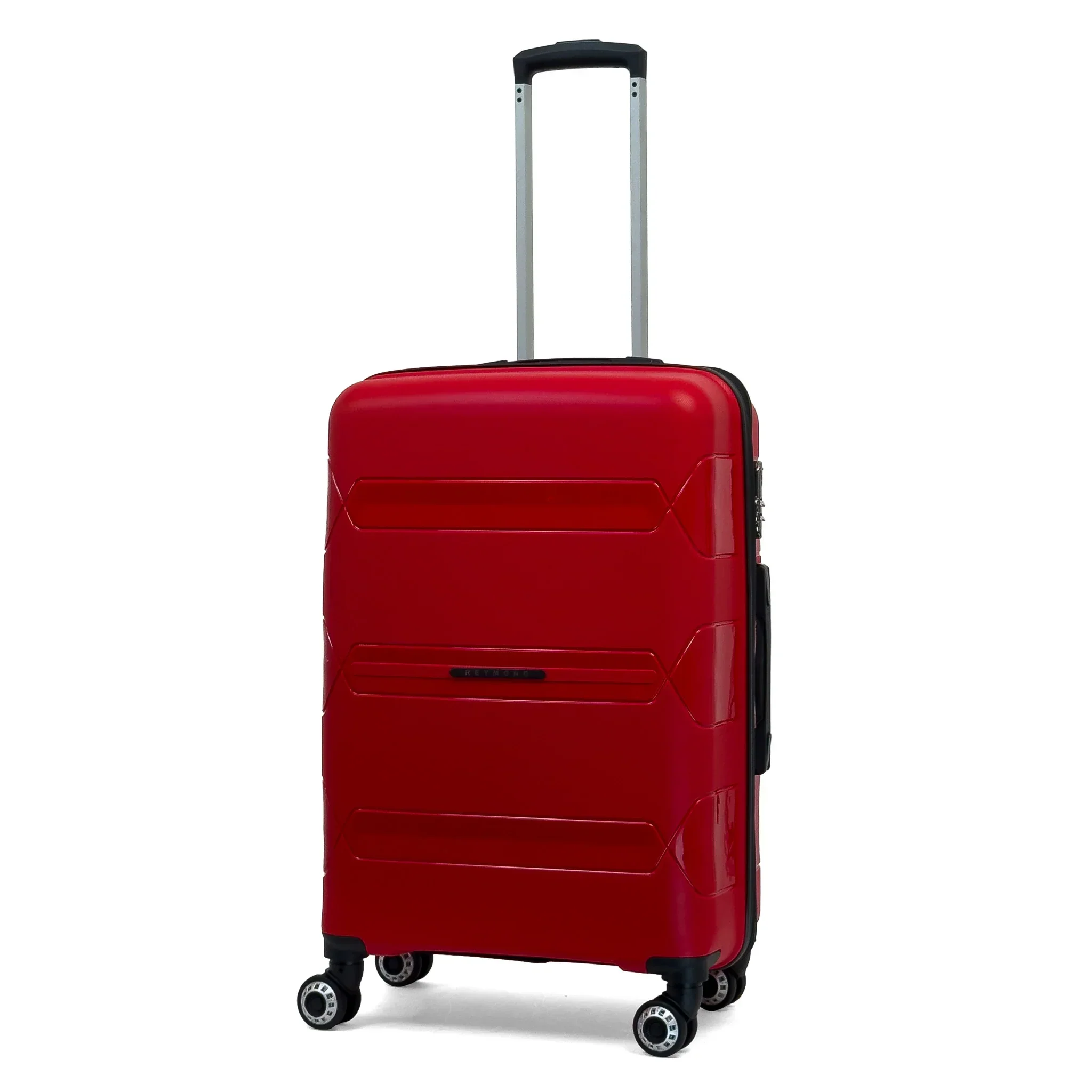 Чемодан Reymond PP010-М полипропилен с расширением на 4-х двойных колесах М 70/10 л - фото 1 Чемодан Reymond PP010-М полипропилен с расширением на 4-х двойных колесах М 70/10 л - фото 1