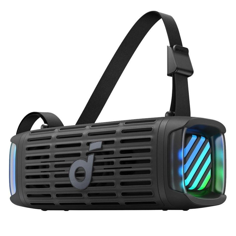 Портативная колонка беспроводная Anker SoundCore Boom 3i 50W Bluetooth 5.3 IP68 Black (D5100010)