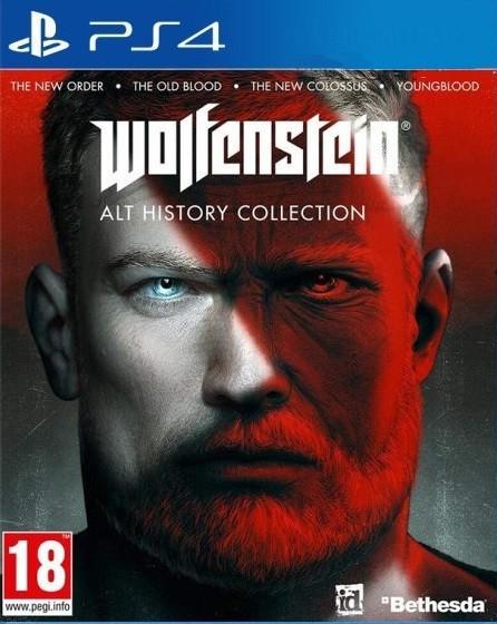 Гра Wolfenstein Alt History Collection для PS4 Blu-ray (0209)