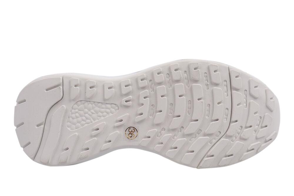 Кросівки жіночі Vikonty зі шкіри на низькому ходу на шнурівці р. 36 Білий (253-21LK) - фото 6 Кросівки жіночі Vikonty зі шкіри на низькому ходу на шнурівці р. 36 Білий (253-21LK) - фото 6