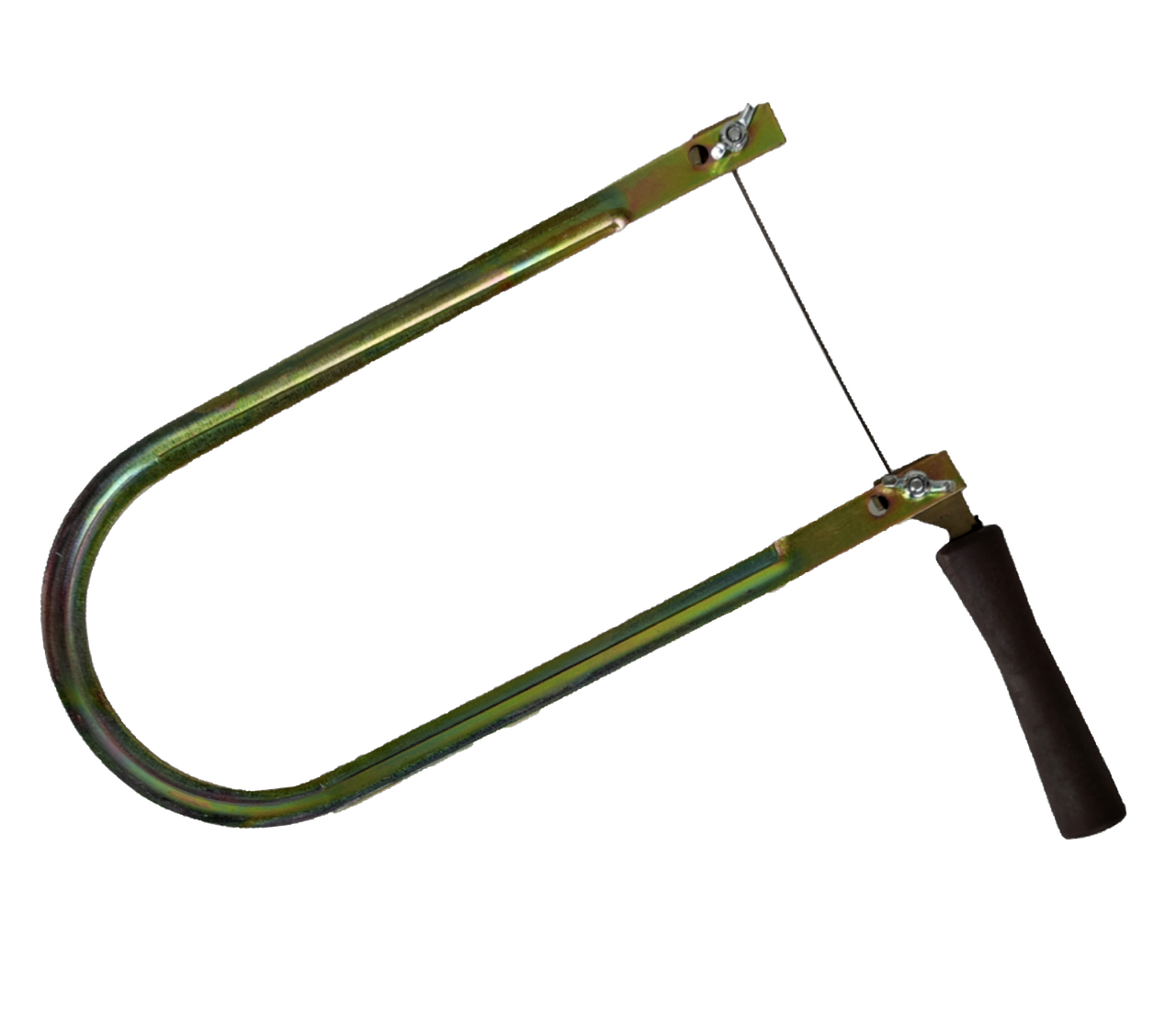 Лобзик ручной плоский усиленный 125 мм (50022)