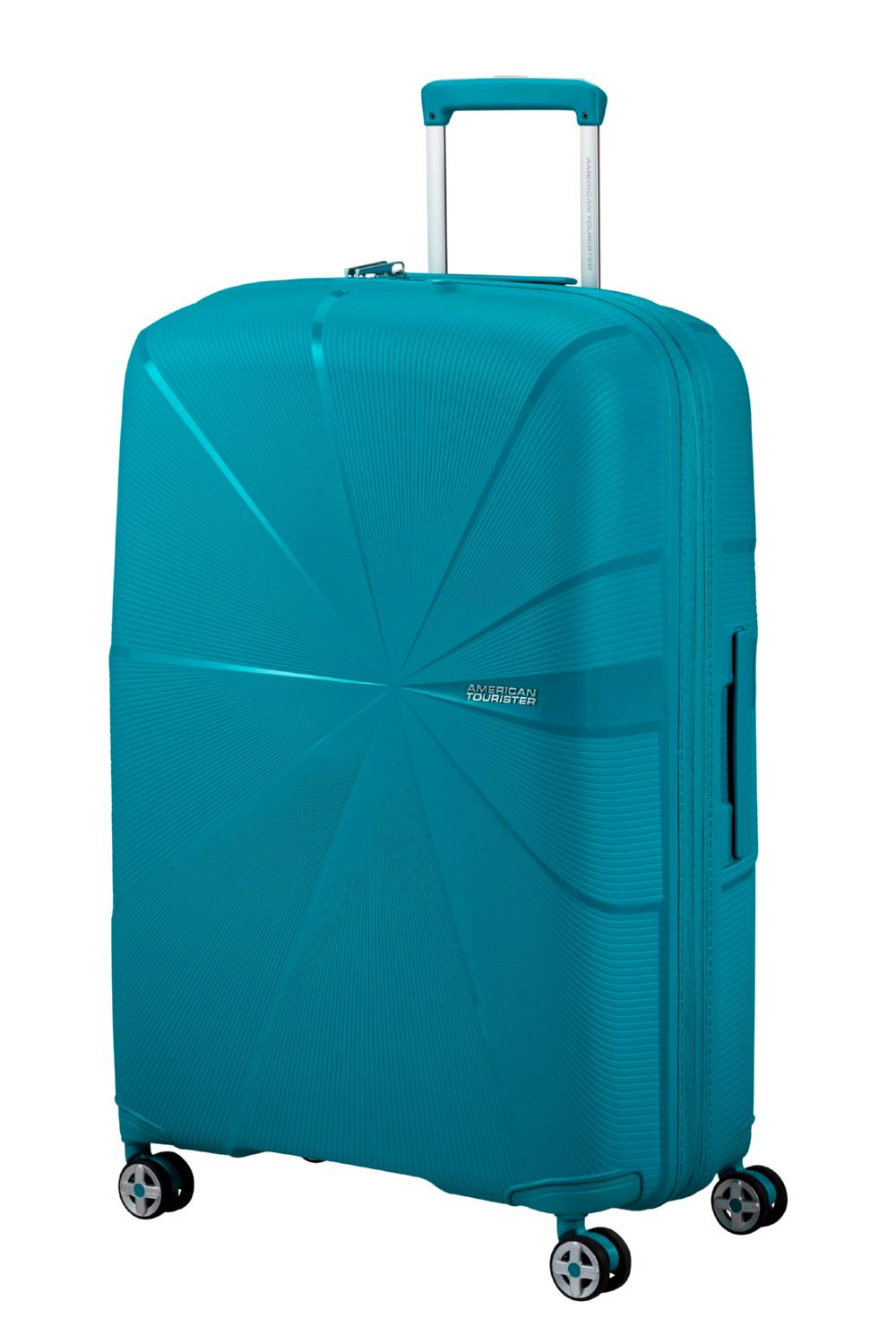 Валіза American Tourister STARVIBE 77х51х30/33 см Бірюзовий (MD5*51004) - фото 1