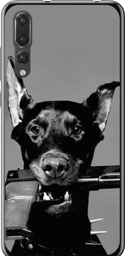 Чехол на Huawei P20 Pro Доберман (2745u-1470-42517)