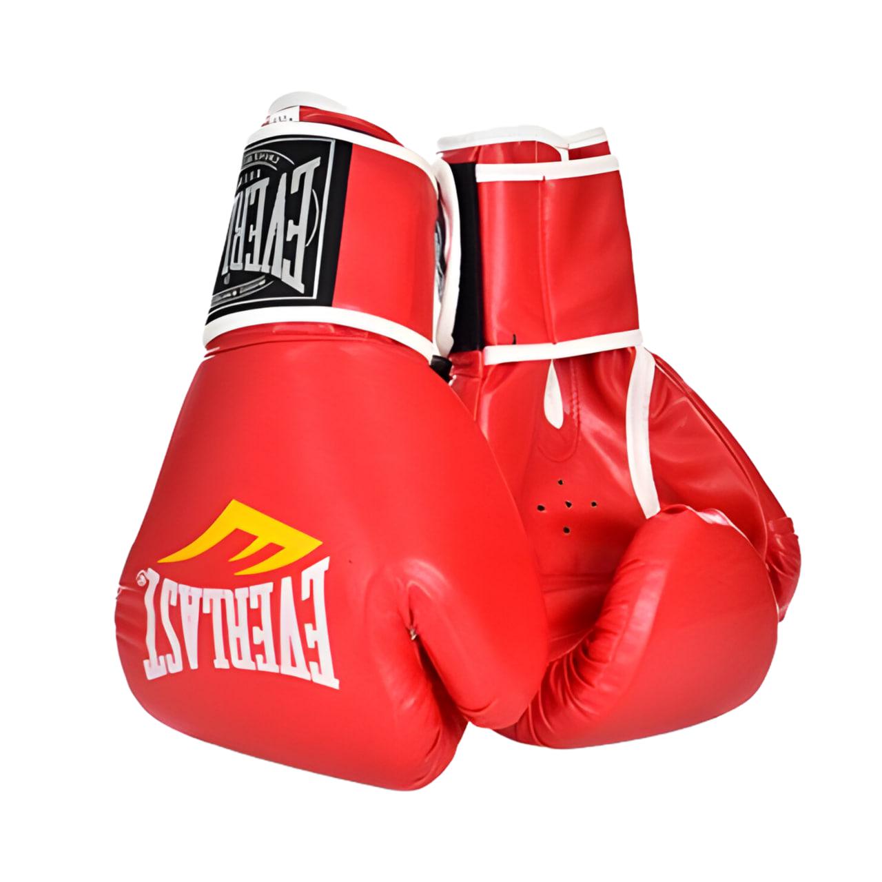 Боксерські рукавички для дітей Червоний (MS 2108-4) - фото 1