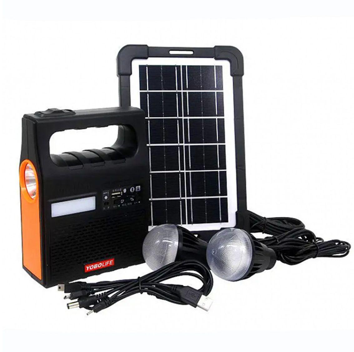 Система освітлення сонячна YOBOLIFE Solar Digital Kit на 20 годин (25573919)