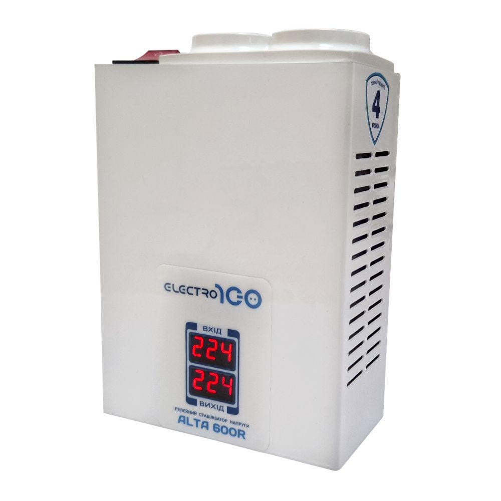 Стабилизатор напряжения Electro100 ALTA 600R 600 Вт (00-00011566) - фото 3