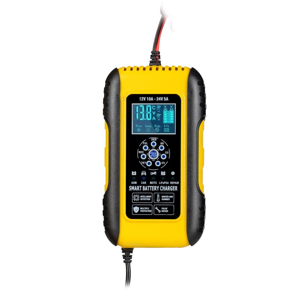 Зарядное устройство LogicPower LP AC-022 для аккумуляторов 12V-24V 10 A (617949)