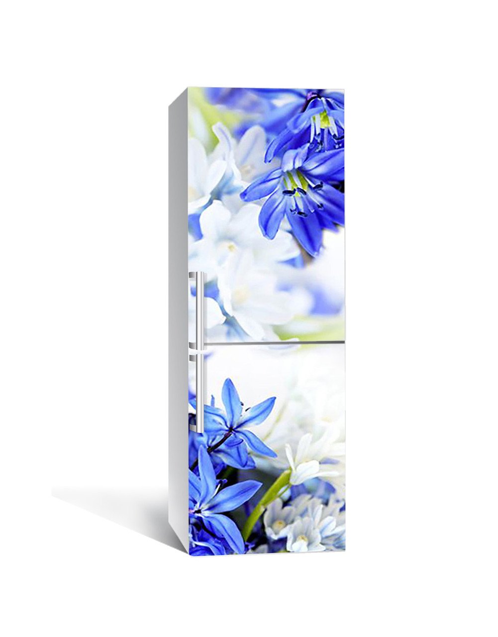 Наклейка на холодильник Zatarga Подснежники 650х2000 мм (1283915250)