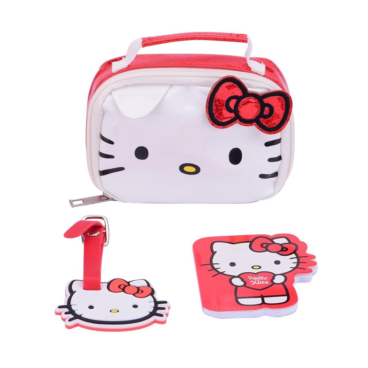 Сумка сюрприз Hello Kitty маленькое путешественница