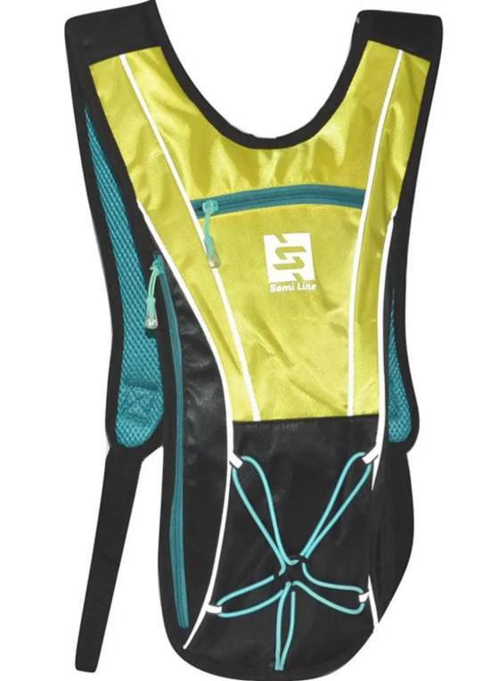 Рюкзак спортивный SEMI LINE 3294 9 Black/Yellow (DAS303088) Рюкзак спортивный SEMI LINE 3294 9 Black/Yellow (DAS303088)