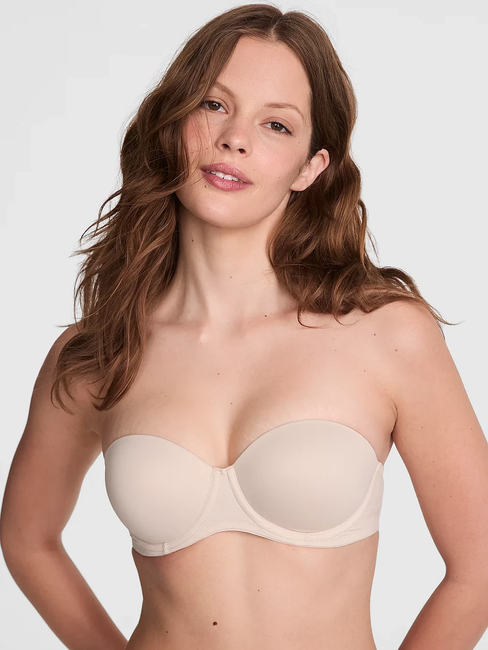 Бюстгальтер Wear Everywhere Push-Up Strapless Bra 75С Бежевий (26782812)