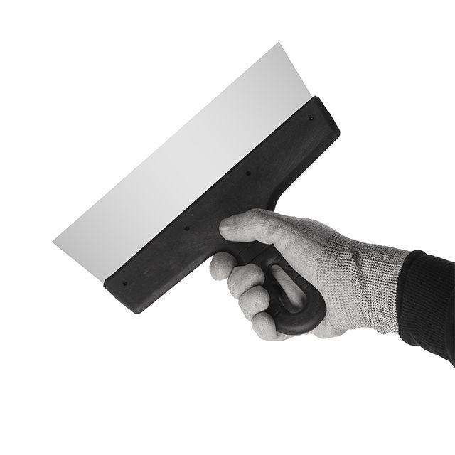 Шпатель Intertool із нержавіючої сталі 250 мм (KT-2250) - фото 3 Шпатель Intertool із нержавіючої сталі 250 мм (KT-2250) - фото 3