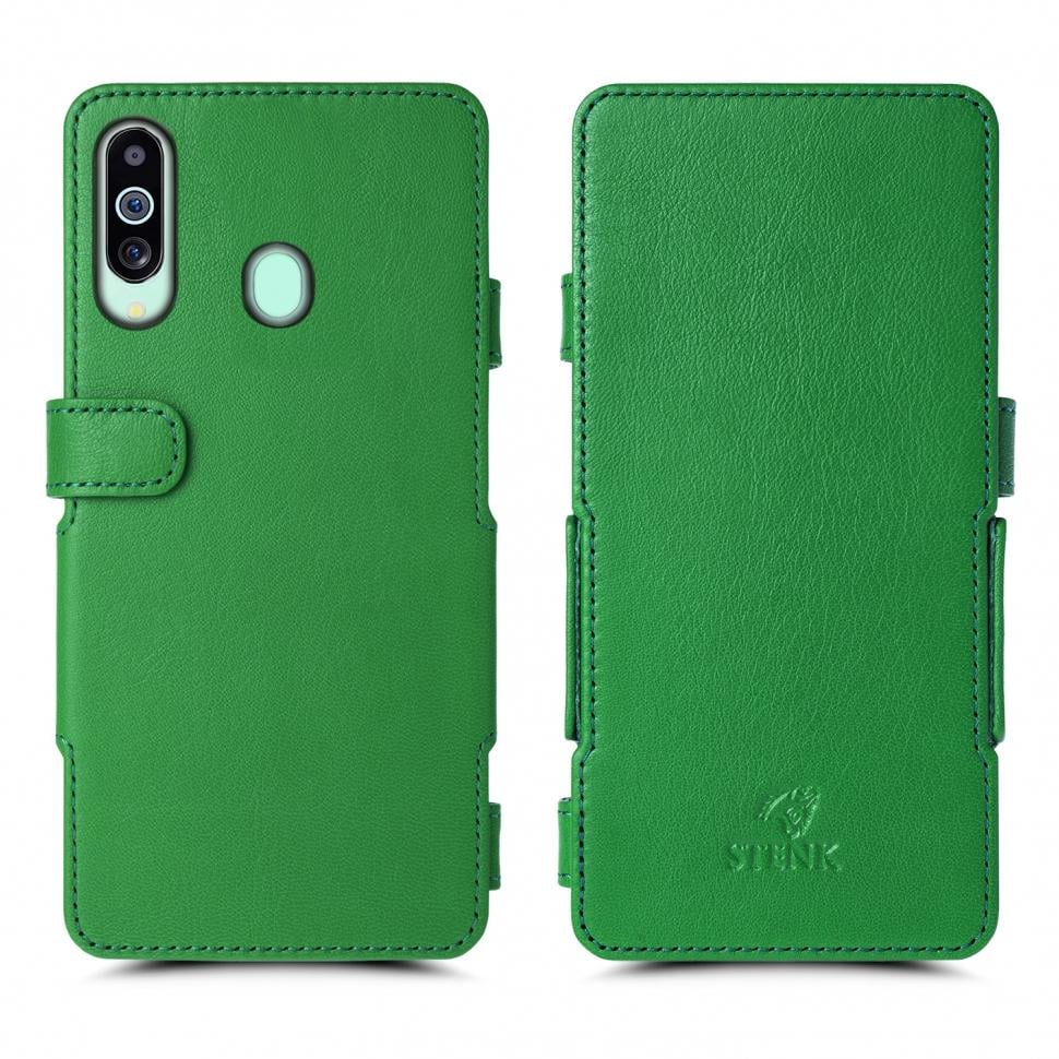 Чехол книжка Stenk Prime для Samsung Galaxy M40 Зеленый (66758)