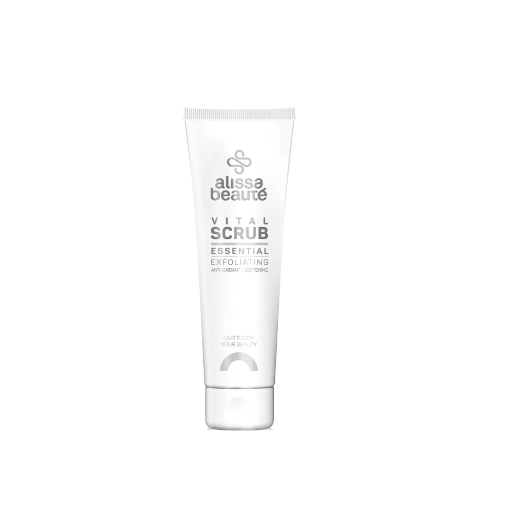 Скраб для обличчя Alissa Beaute Essential Vital Face Scrub 100 мл Скраб для обличчя Alissa Beaute Essential Vital Face Scrub 100 мл