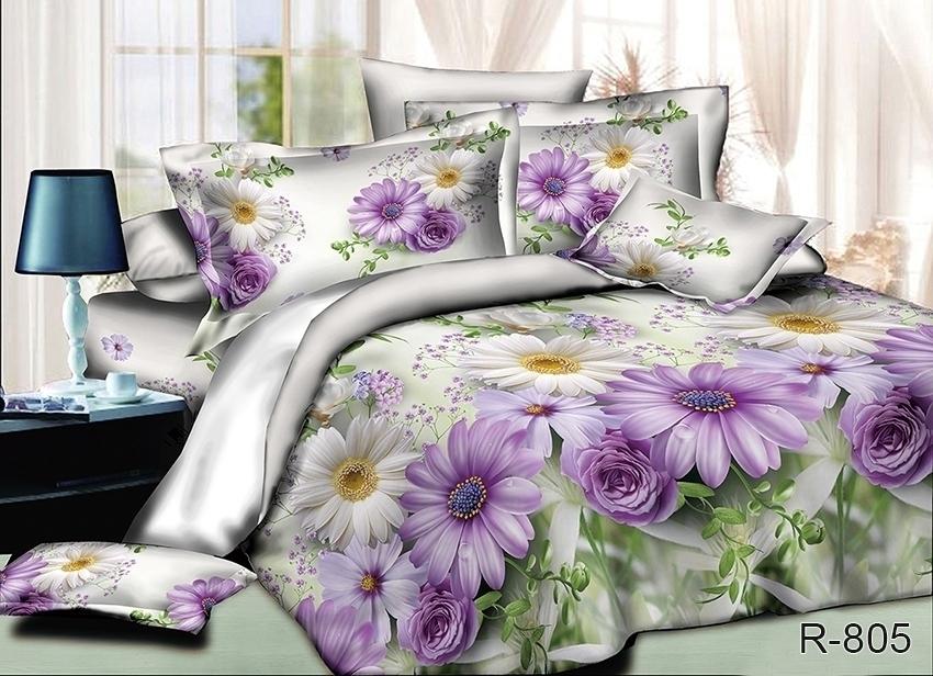 Комплект постельного белья TAGtekstil евро наволочки 50x70 см (R805) Комплект постельного белья TAGtekstil евро наволочки 50x70 см (R805)