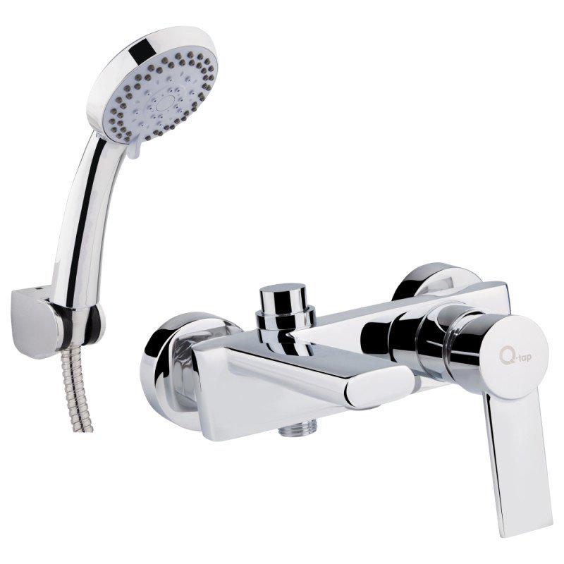 Смеситель для ванны Q-tap Form CRM 006 латунь Хром (QTFORMCRM006)