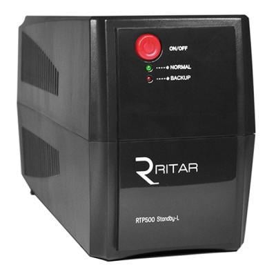 ДБЖ Ritar RTP500L 300 W лінійно-інтерактивний