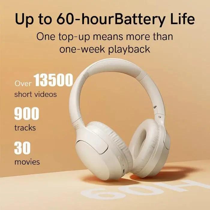 Навушники з мікрофоном QCY H2 Pro Black - фото 6