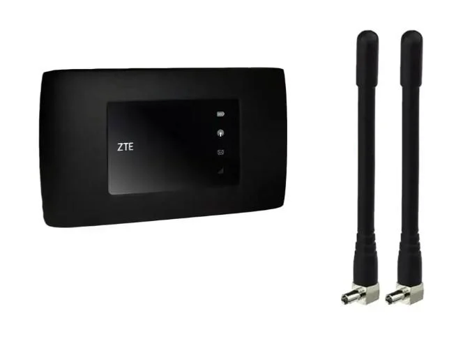 Интернет-комплект с роутером ZTE MF920U Wi-Fi 4G и 2 антенны 4G LTE по 4 db (1776896605)