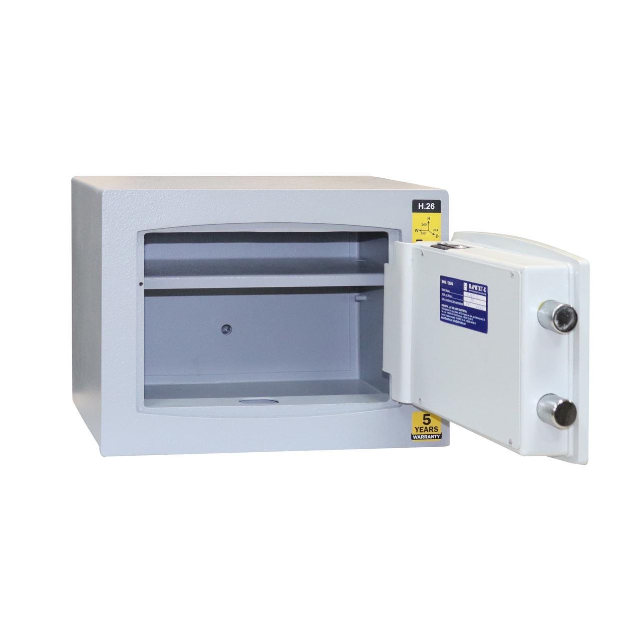 Сейф взломостойкий Griffon H.26.E.SL (25763572) - фото 3 Сейф взломостойкий Griffon H.26.E.SL (25763572) - фото 3