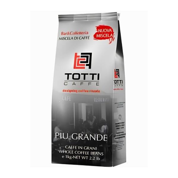 Кофе в зернах Totti Piu Grande 1 кг ящик 10 кг (opt663)