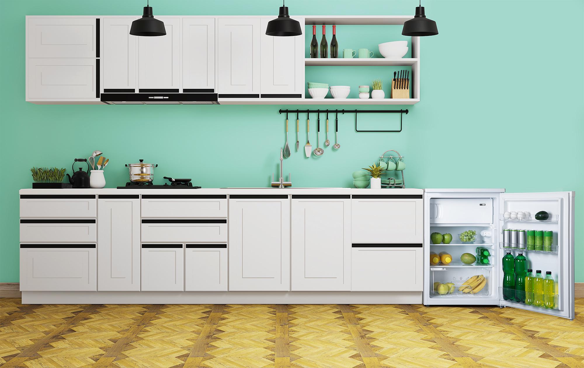 Холодильник однокамерний ECG ERT 108531 WE - фото 16