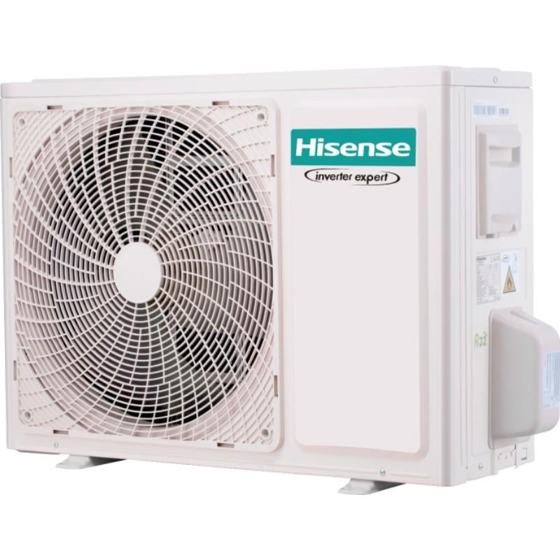 Кондиціонер інверторний Hisense Silentium Pro R32 35 м2 Wi-Fi (HSNS-QD35XU0A) - фото 2 Кондиціонер інверторний Hisense Silentium Pro R32 35 м2 Wi-Fi (HSNS-QD35XU0A) - фото 2