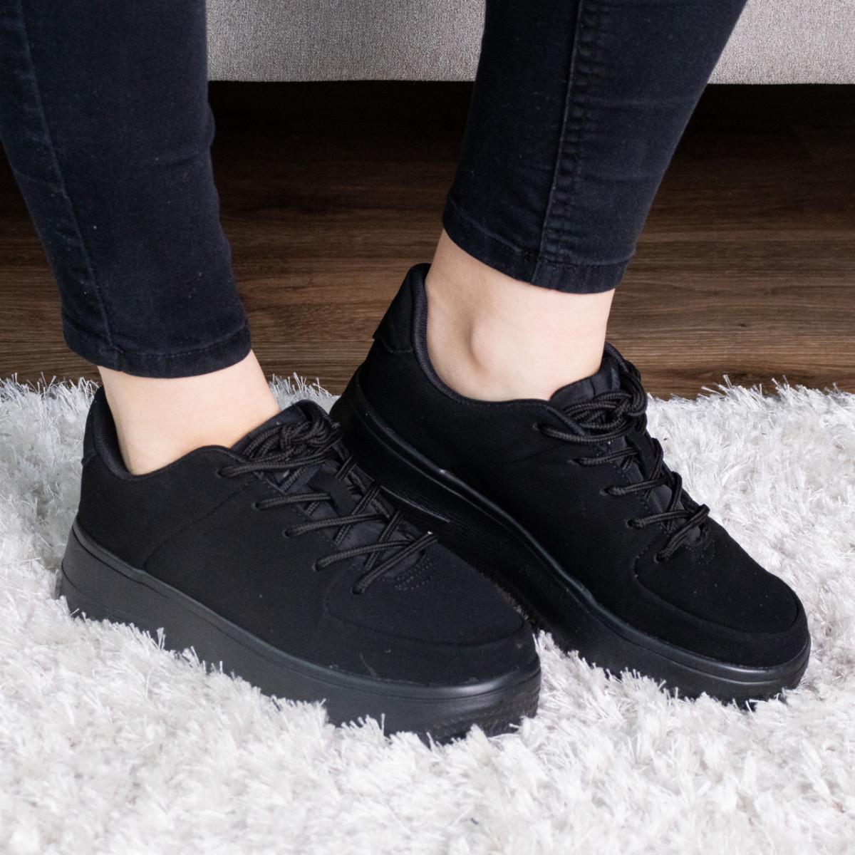 Кроссовки женские Fashion р. 39 25 см Черный (2911)