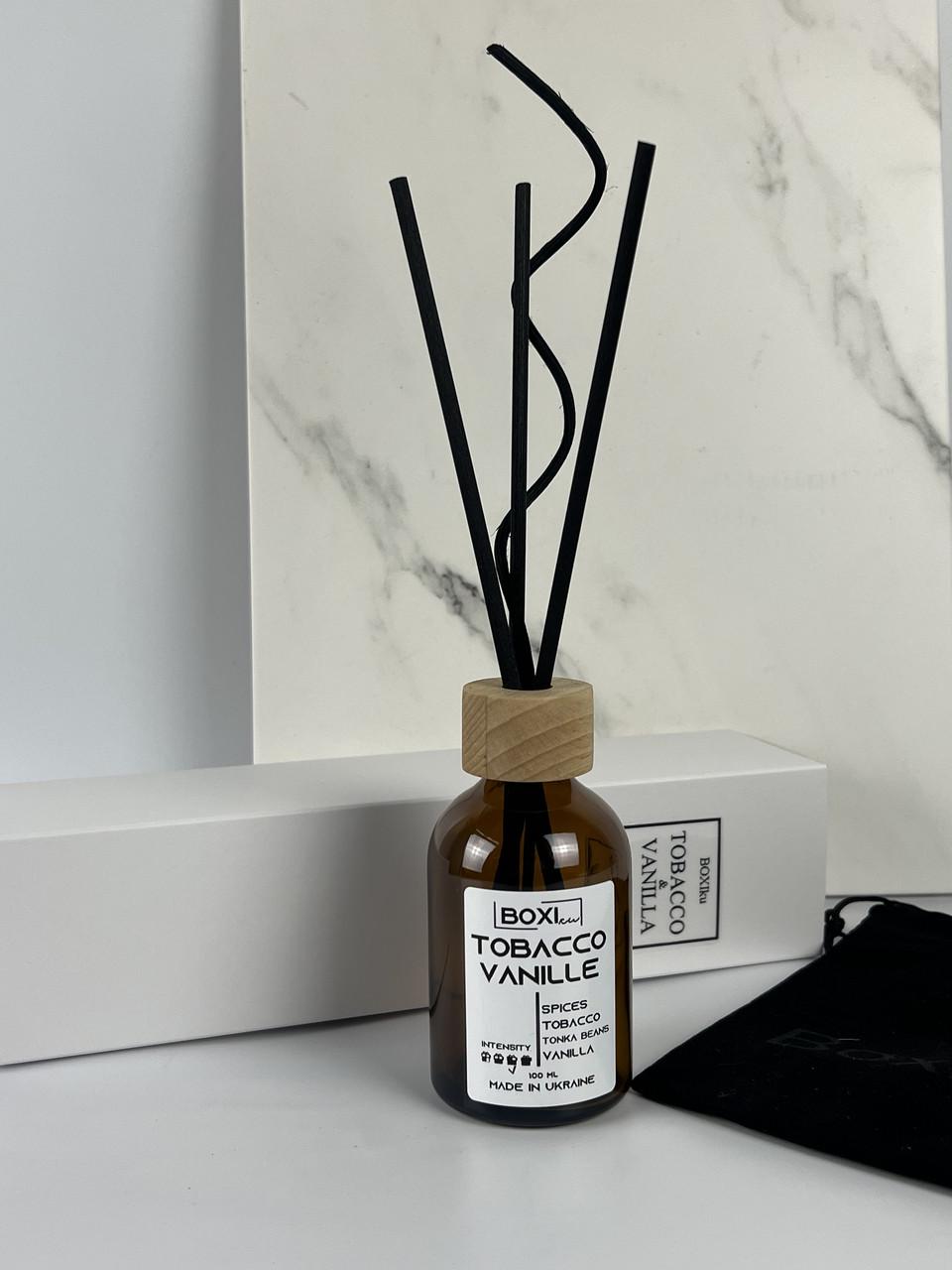 Аромадифузор для дому Boxiku Tobacco & Vanilla 100 мл
