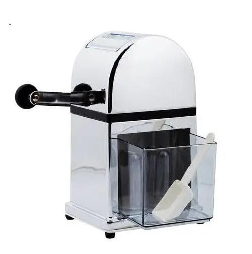 Измельчитель льда механический Empire EM-2998 нержавеющая сталь емкость и ложка Белый (625459)