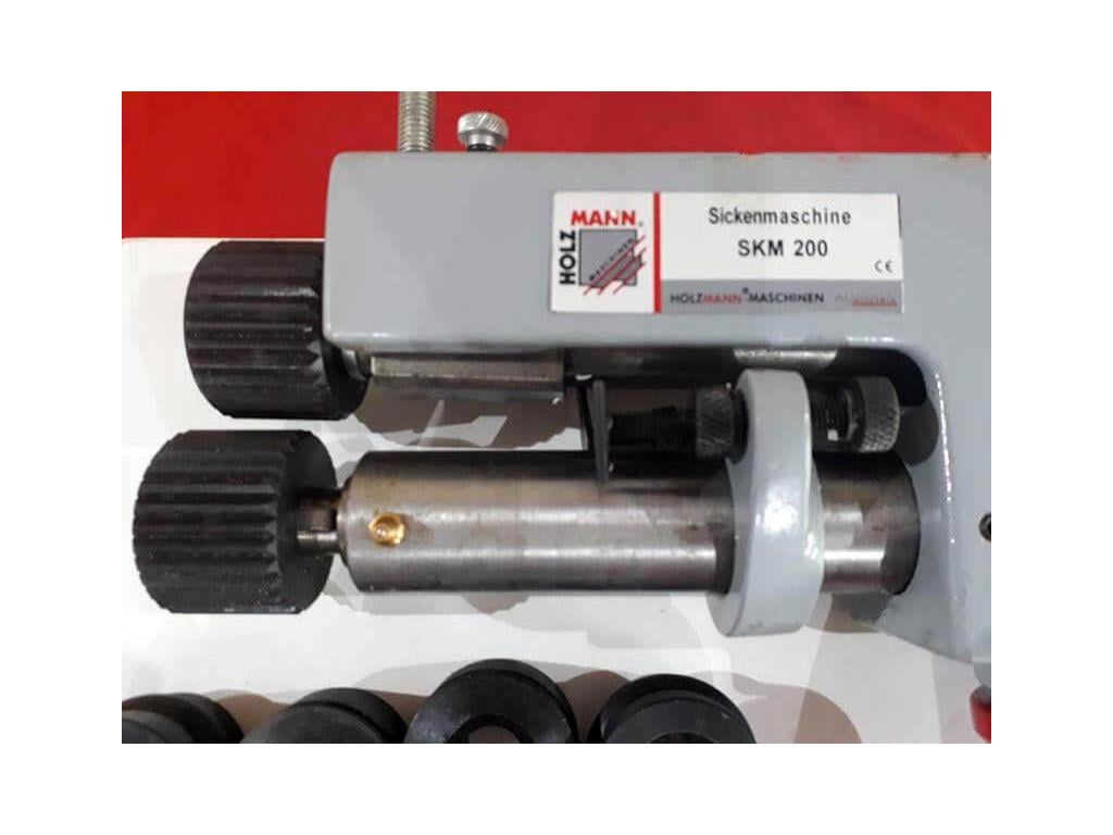 Ручной отбортовочный станок Holzmann SKM 200 (SKM200) - фото 8 Ручной отбортовочный станок Holzmann SKM 200 (SKM200) - фото 8