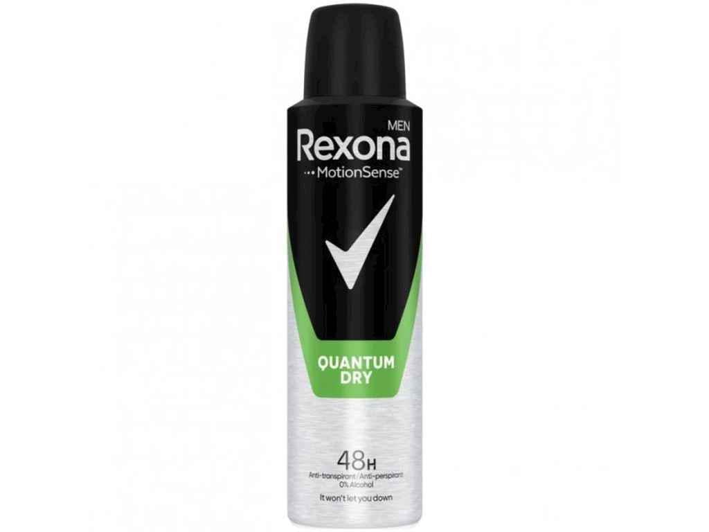 Дезодорант-антиперспірант Rexona чоловічий Quantum 150 мл (992680) Дезодорант-антиперспірант Rexona чоловічий Quantum 150 мл (992680)