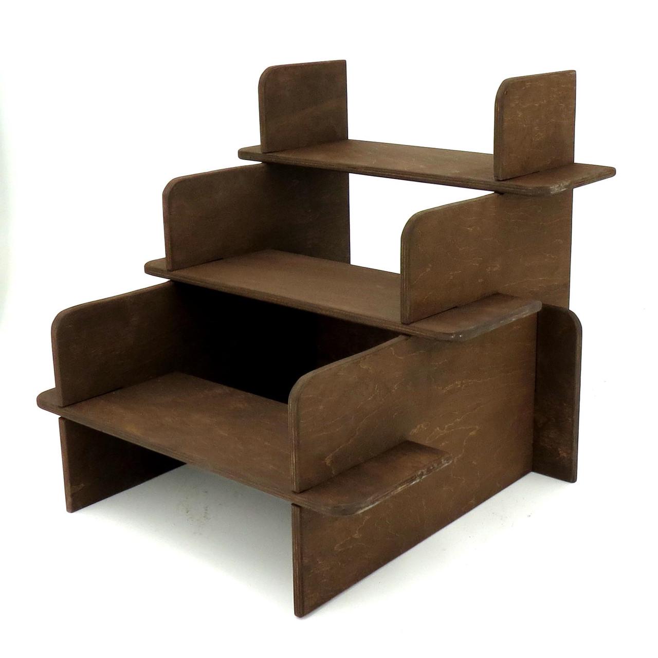 Сходи для собак з дерева Кадома Капучино (ТУС-000209) - фото 7 Сходи для собак з дерева Кадома Капучино (ТУС-000209) - фото 7