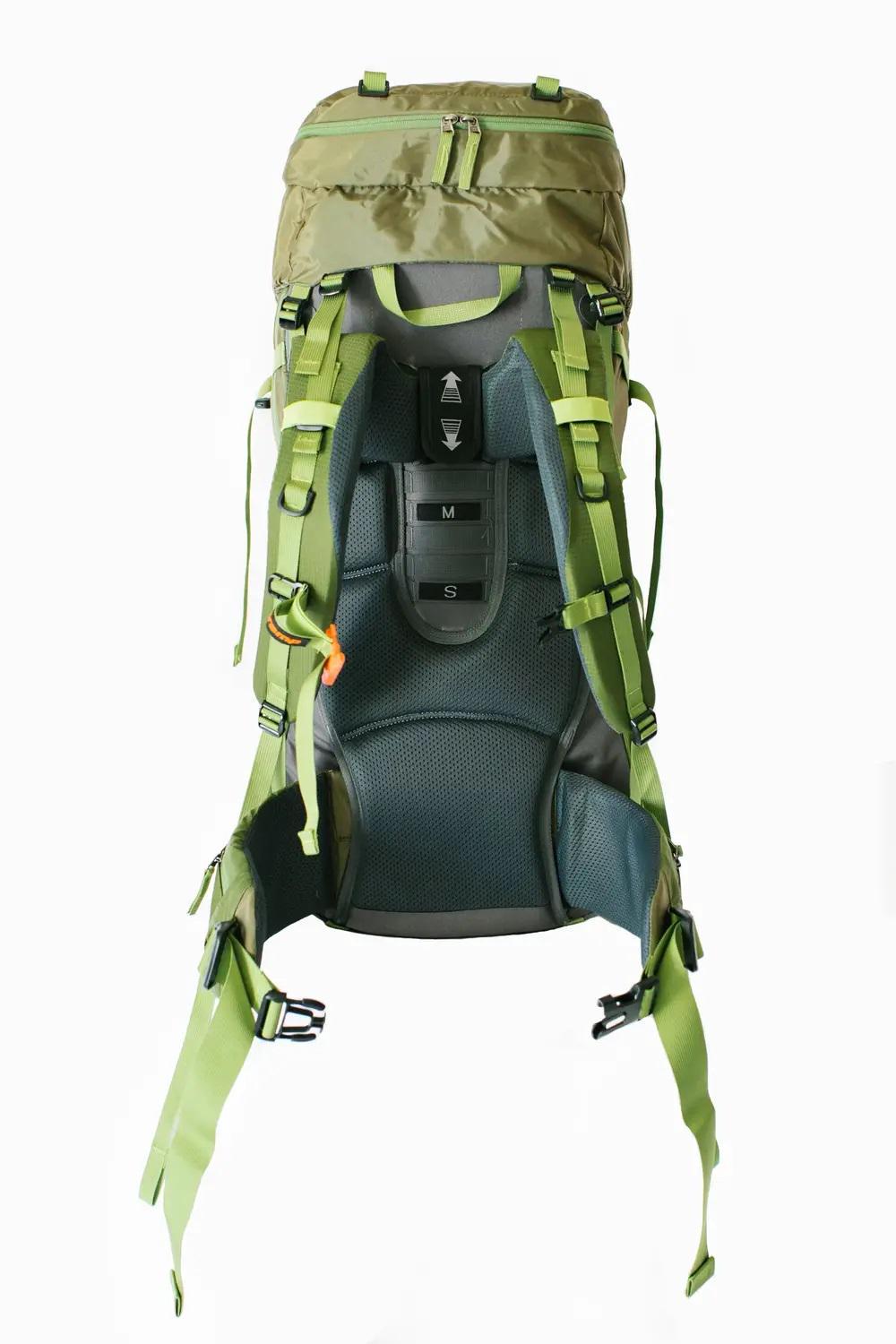 Рюкзак туристичний Tramp Sigurd 60/10 л 70х30х26 см Зелений (UTRP-045-green) - фото 4