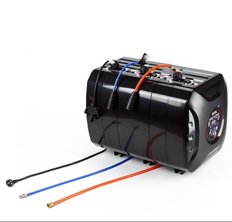 Коробка для шлангов на катушке одна секция KLCB A022 Hose reel series (25107117)