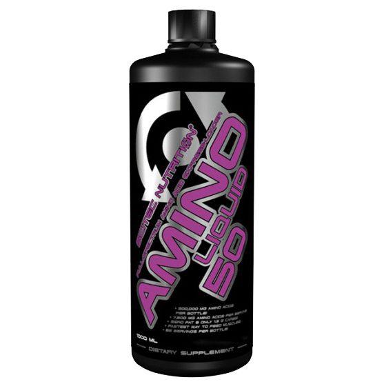 Аминокислота Scitec Amino Liquid 50 1 л Вишня-гуава (1076V1498)