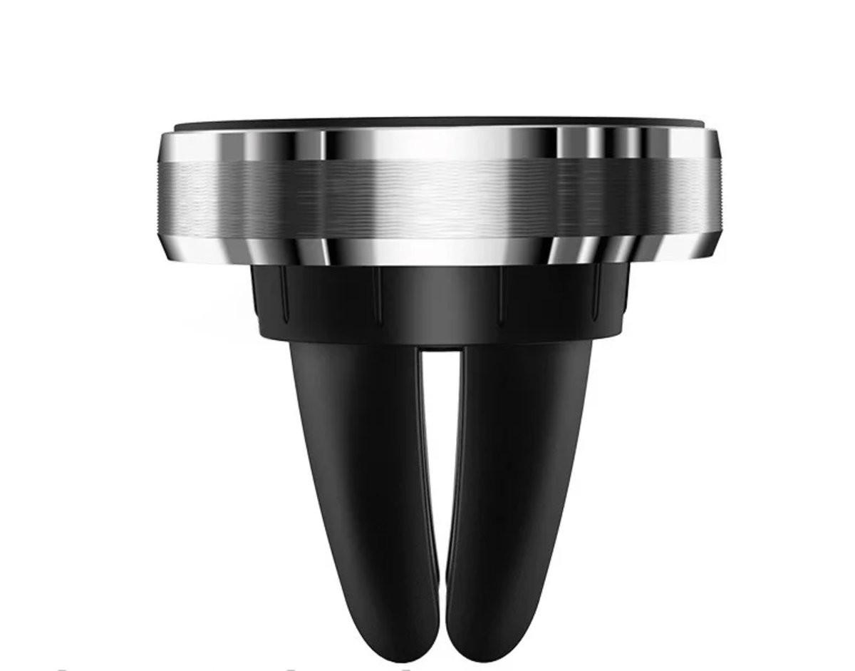 Автодержатель Borofone BH8 Air Outlet In-Car Holder для мобильных на дефлектор с 2 пластинами Серебристый (BH8) Автодержатель Borofone BH8 Air Outlet In-Car Holder для мобильных на дефлектор с 2 пластинами Серебристый (BH8)