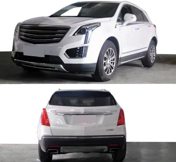 Передняя и задняя накладки Cixtai для Cadillac XT5