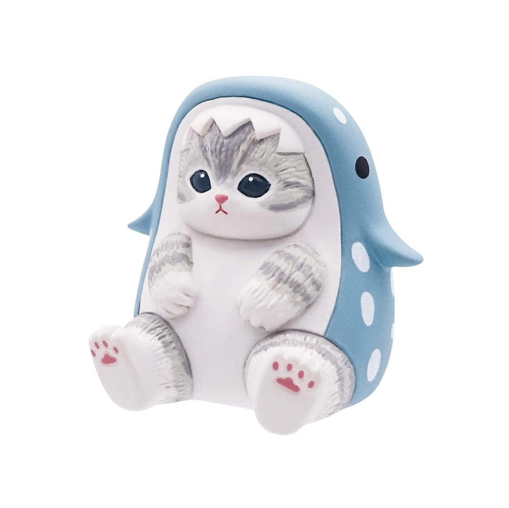 Детская игровая фигурка коллекционная Mofusand Marine Life Meow Sitting Pose Aquarium Cat Blind Box (34517713)