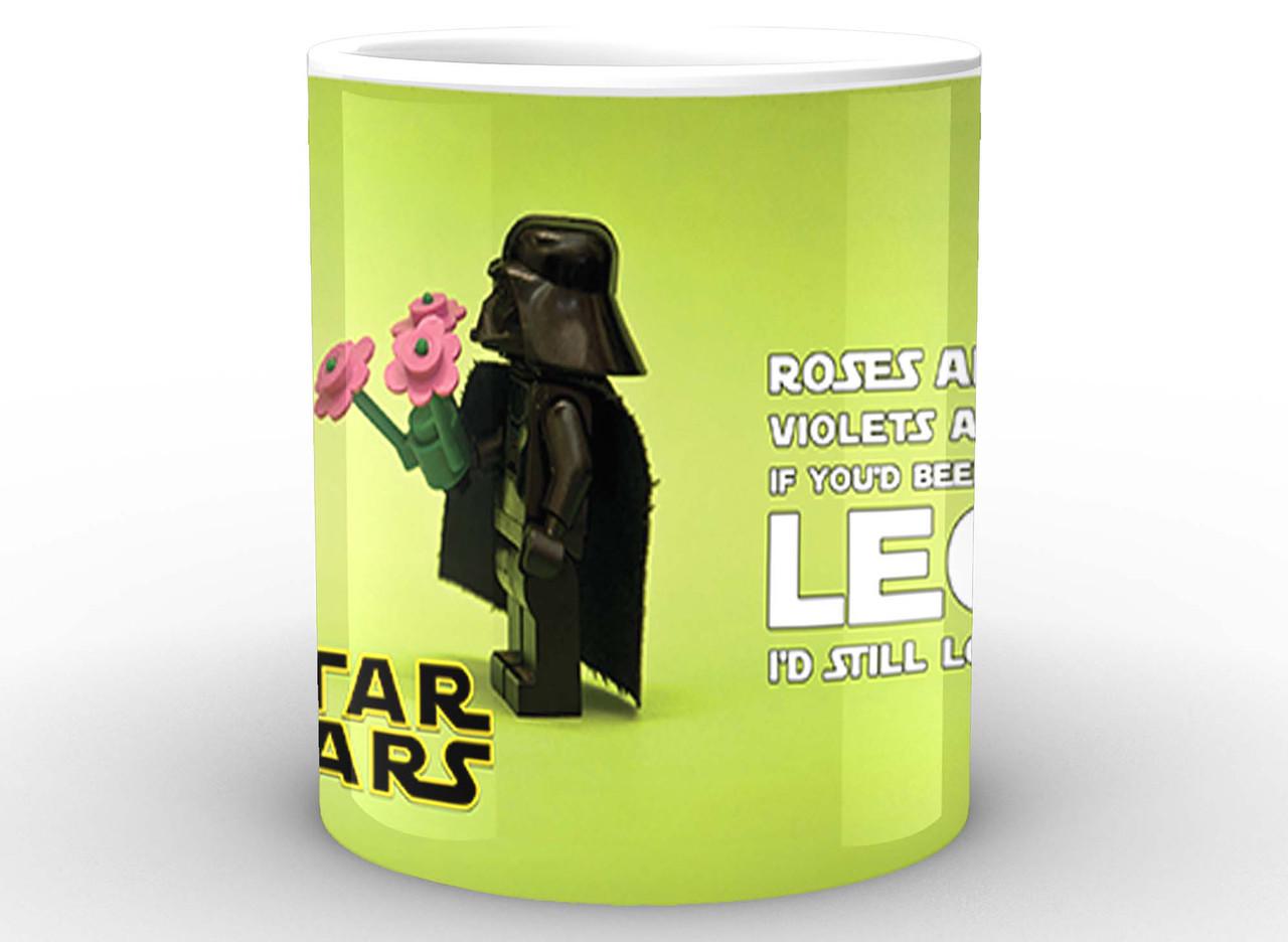 Чашка GeekLand Star Wars 330 мл Белый (SW.002.70)