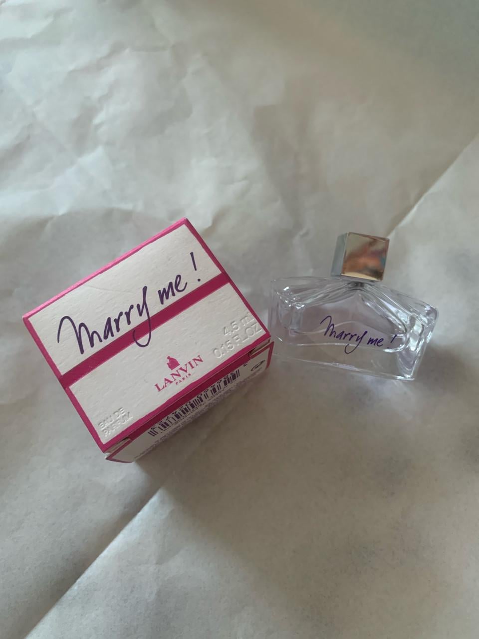 Парфумована вода жіноча Lanvin Marry Me 4,5 мл