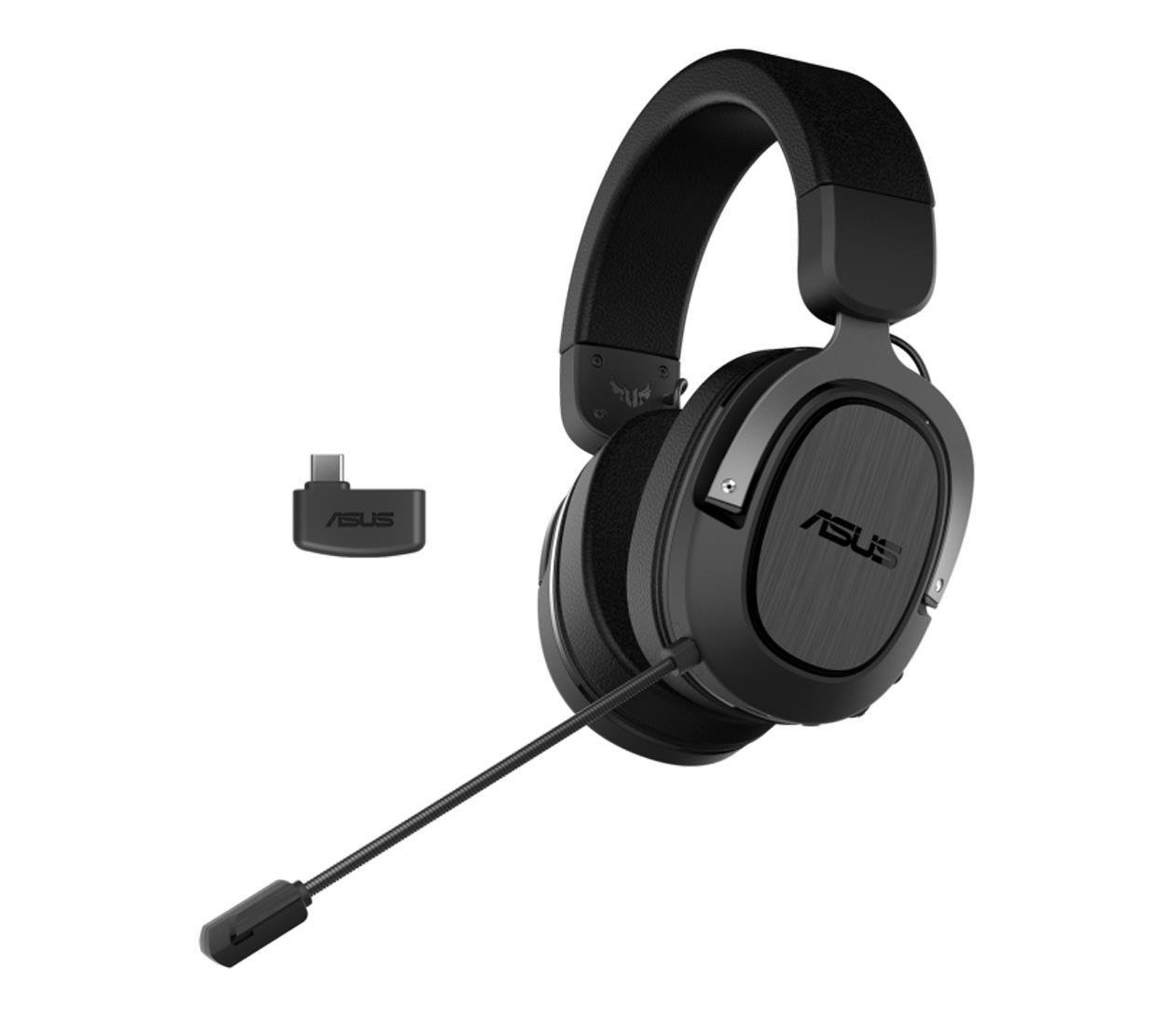 Гарнітура комп'ютерна Asus TUF Gaming H3 Wireless (90YH02ZG-B3UA00)