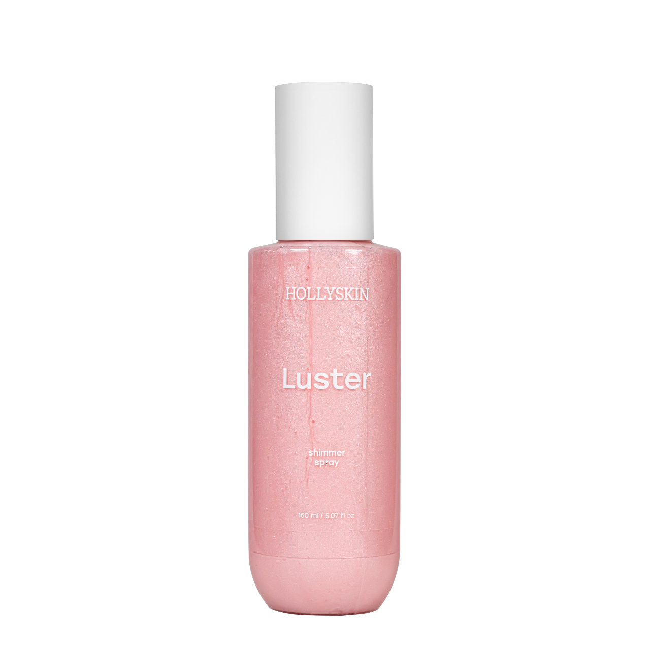 Шимер спрей для тіла парфумований Hollyskin Luster Pink 150 мл (23940381)